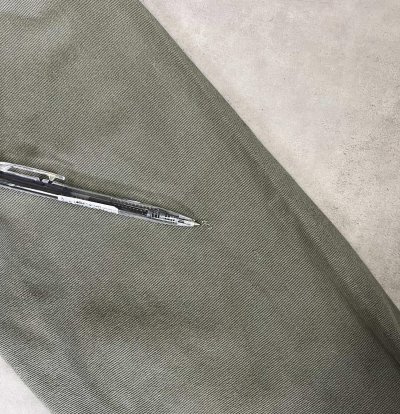 画像4: 90'S LL Bean サファリジャケット オリーブ USA製 (VINTAGE)