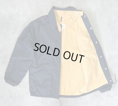 画像3: 70'S LL Bean 筆記体タグ チンスト付き ナイロン コーチジャケット ネイビー USA製 (VINTAGE)