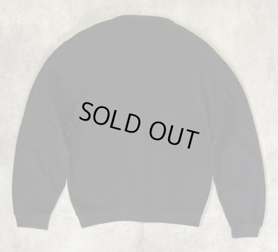 画像4: 60'S BRENT アクリル カーディガン ブラック/グレー＆ホワイト (VINTAGE) 