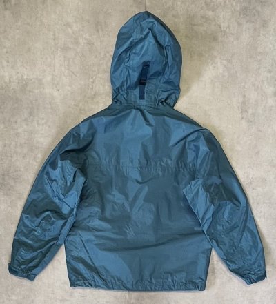 画像5: 90'S PATAGONIA "RAINFORCE JACKET" 旧タグ リップストップナイロン シェルジャケット ティール /パープル (VINTAGE)