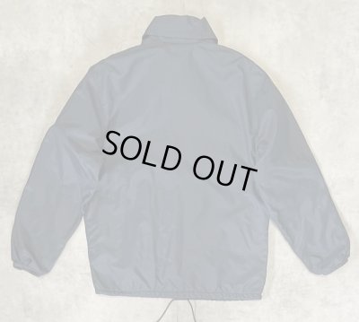 画像4: 70'S LL Bean 筆記体タグ チンスト付き ナイロン コーチジャケット ネイビー USA製 (VINTAGE)