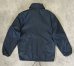 画像4: 70'S LL Bean 筆記体タグ チンスト付き ナイロン コーチジャケット ネイビー USA製 (VINTAGE) (4)