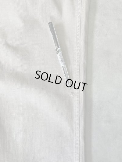 画像5: 90'S RALPH LAUREN ツープリーツ チノパンツ ベージュ 42TALONジップ USA製 (VINTAGE)