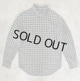 90'S RALPH LAUREN "CLASSIC WESTERN" ポプリン 長袖 ウエスタンシャツ チェック柄 (VINTAGE)