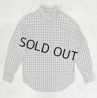 90'S RALPH LAUREN "CLASSIC WESTERN" ポプリン 長袖 ウエスタンシャツ チェック柄 (VINTAGE)