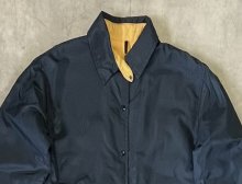 他の写真1: 70'S LL Bean 筆記体タグ チンスト付き ナイロン コーチジャケット ネイビー USA製 (VINTAGE)