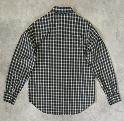 画像4: 90'S RALPH LAUREN "CLASSIC WESTERN" ポプリン 長袖 ウエスタンシャツ チェック柄 (VINTAGE)