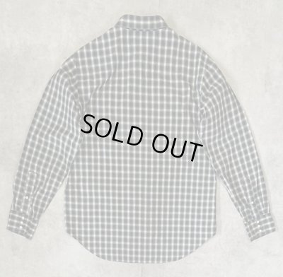 画像4: 90'S RALPH LAUREN "CLASSIC WESTERN" ポプリン 長袖 ウエスタンシャツ チェック柄 (VINTAGE)