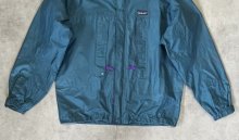 他の写真2: 90'S PATAGONIA "RAINFORCE JACKET" 旧タグ リップストップナイロン シェルジャケット ティール /パープル (VINTAGE)