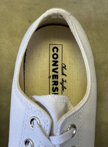 他の写真2: CONVERSE "CT70" キャンバス 三ツ星ヒールパッチ ローカット ホワイト 箱付き (NEW)