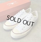 CONVERSE "CT70" キャンバス 三ツ星ヒールパッチ ローカット ホワイト 箱付き (NEW)