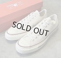CONVERSE "CT70" キャンバス 三ツ星ヒールパッチ ローカット パーチメント 箱付き (NEW)