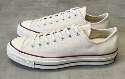 画像2: CONVERSE "CT70" キャンバス 三ツ星ヒールパッチ ローカット パーチメント 箱付き (NEW)