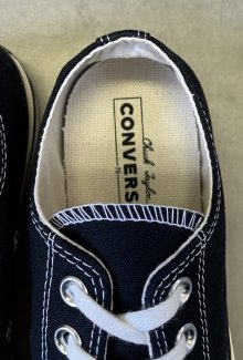 他の写真2: CONVERSE "CT70" キャンバス 三ツ星ヒールパッチ ローカット ブラック 箱付き (NEW)