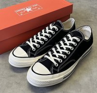 CONVERSE "CT70" キャンバス 三ツ星ヒールパッチ ローカット ブラック 箱付き (NEW)