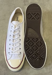 他の写真3: CONVERSE "CT70" キャンバス 三ツ星ヒールパッチ ローカット ホワイト 箱付き (NEW)