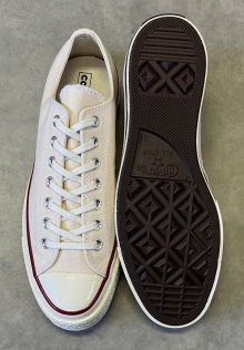 他の写真3: CONVERSE "CT70" キャンバス 三ツ星ヒールパッチ ローカット パーチメント 箱付き (NEW)