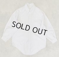 70'S BROOKS BROTHERS "MAKERS" 6ボタン オックスフォード BDシャツ ストライプ USA製 (VINTAGE)