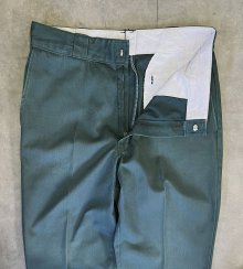 他の写真1: 80'S DICKIES 874 チビタグ ワークパンツ ダークグリーン W34L30 USA製 (VINTAGE)