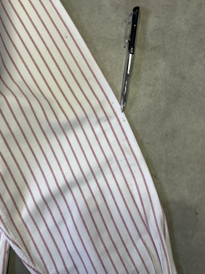 画像4: 70'S BROOKS BROTHERS "MAKERS" 6ボタン オックスフォード BDシャツ ストライプ USA製 (VINTAGE)