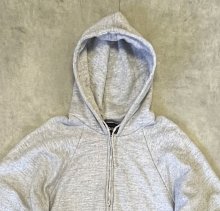 他の写真1: 80'S IM SPORTS 裏地サーマル フルジップ ダブルフェイス スウェットパーカー ヘザーグレー YKKアルミジップ (VINTAGE)