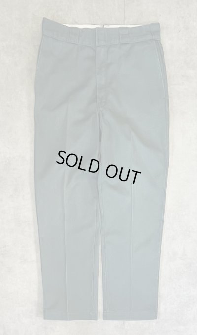 画像3: 80'S DICKIES 874 チビタグ ワークパンツ ダークグリーン W34L30 USA製 (VINTAGE)