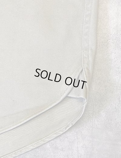 画像3: 50'S BIG MAC コットンツイル マチ付き 長袖 ワークシャツ ベージュ (VINTAGE)