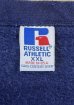 画像2: 90'S RUSSELL ATHLETIC スウェット カーディガン ネイビー USA製 (VINTAGE) (2)