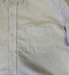 他の写真2: 70'S BROOKS BROTHERS "MAKERS" 6ボタン オックスフォード BDシャツ ストライプ USA製 (VINTAGE)