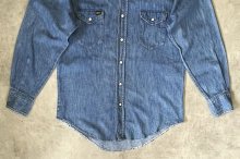 他の写真3: 70'S MAVERICK デニム ウエスタンシャツ インディゴ USA製 (VINTAGE)