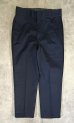 画像3: 80'S DICKIES "INDUSTRIAL WEAR" ワークパンツ ネイビー W36L29 USA製 (DEADSTOCK) (3)