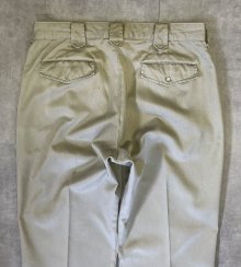 他の写真3: 80'S KEY ウエスタンパンツ ベージュ (VINTAGE)