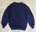画像4: 90'S RUSSELL ATHLETIC スウェット カーディガン ネイビー USA製 (VINTAGE) (4)