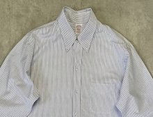 他の写真1: 70'S BROOKS BROTHERS "MAKERS" 6ボタン オックスフォード BDシャツ ストライプ USA製 (VINTAGE)