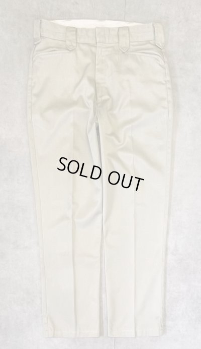 画像1: 80'S KEY ウエスタンパンツ ベージュ (VINTAGE)