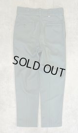 80'S DICKIES 874 チビタグ ワークパンツ ダークグリーン W34L30 USA製 (VINTAGE)