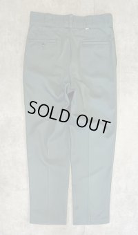 80'S DICKIES 874 チビタグ ワークパンツ ダークグリーン W34L30 USA製 (VINTAGE)