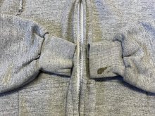 他の写真2: 80'S IM SPORTS 裏地サーマル フルジップ ダブルフェイス スウェットパーカー ヘザーグレー YKKアルミジップ (VINTAGE)