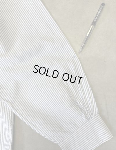 画像4: 70'S BROOKS BROTHERS "MAKERS" 6ボタン オックスフォード BDシャツ ストライプ USA製 (VINTAGE)