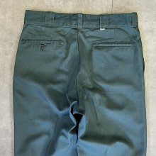 他の写真3: 80'S DICKIES 874 チビタグ ワークパンツ ダークグリーン W34L30 USA製 (VINTAGE)