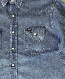 他の写真2: 80'S WRANGLER "70127MW" デニム ウエスタンシャツ インディゴ (VINTAGE)