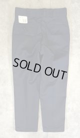 80'S DICKIES "INDUSTRIAL WEAR" ワークパンツ ネイビー W36L29 USA製 (DEADSTOCK)