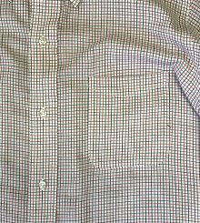 他の写真2: 60'S BROOKS BROTHERS "BROOKSCLOTH" 6ボタン マチ付き BDシャツ チェック柄 USA製 (VINTAGE)