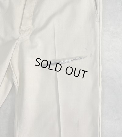 画像8: 70'S DICKIES 874 チビタグ ワークパンツ ベージュ W34L30 TALONアルミジップ USA製 (VINTAGE)