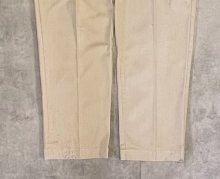 他の写真2: 70'S DICKIES 874 チビタグ ワークパンツ ベージュ W34L30 TALONアルミジップ USA製 (VINTAGE)