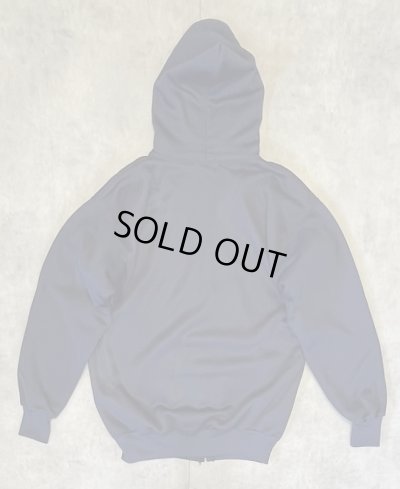 画像4: 90'S WEAR GUARD 裏地サーマル フルジップ ダブルフェイス スウェットパーカー ネイビー YKKアルミジップ USA製 (DEADSTOCK)