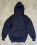 画像4: 90'S WEAR GUARD 裏地サーマル フルジップ ダブルフェイス スウェットパーカー ネイビー YKKアルミジップ USA製 (DEADSTOCK) (4)