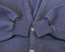 他の写真2: 90'S RUSSELL ATHLETIC スウェット カーディガン ネイビー USA製 (VINTAGE)