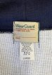 画像2: 90'S WEAR GUARD 裏地サーマル フルジップ ダブルフェイス スウェットパーカー ネイビー YKKアルミジップ USA製 (DEADSTOCK) (2)