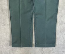 他の写真2: 80'S DICKIES 874 チビタグ ワークパンツ ダークグリーン W34L30 USA製 (VINTAGE)